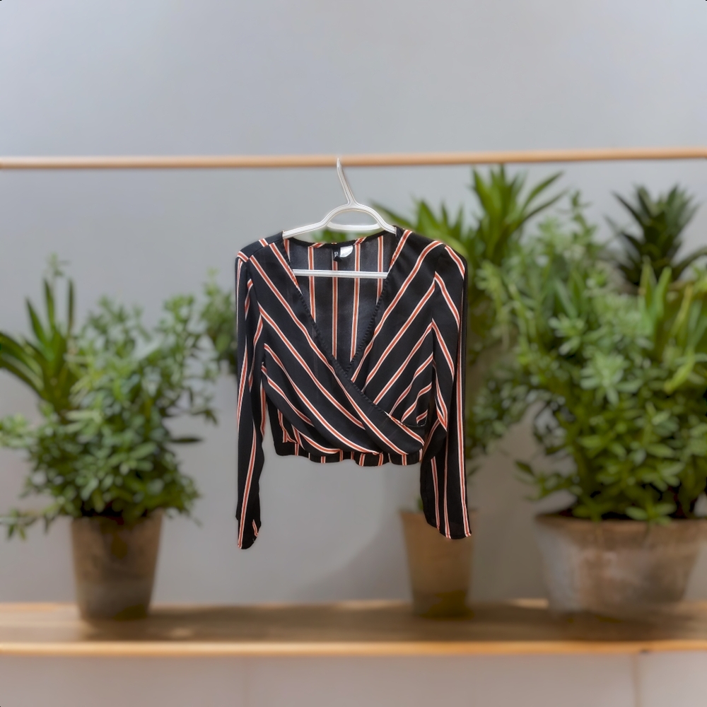 H&M Divided Women's Striped Top